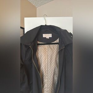 Michael Kors Hooded All Weather Coat